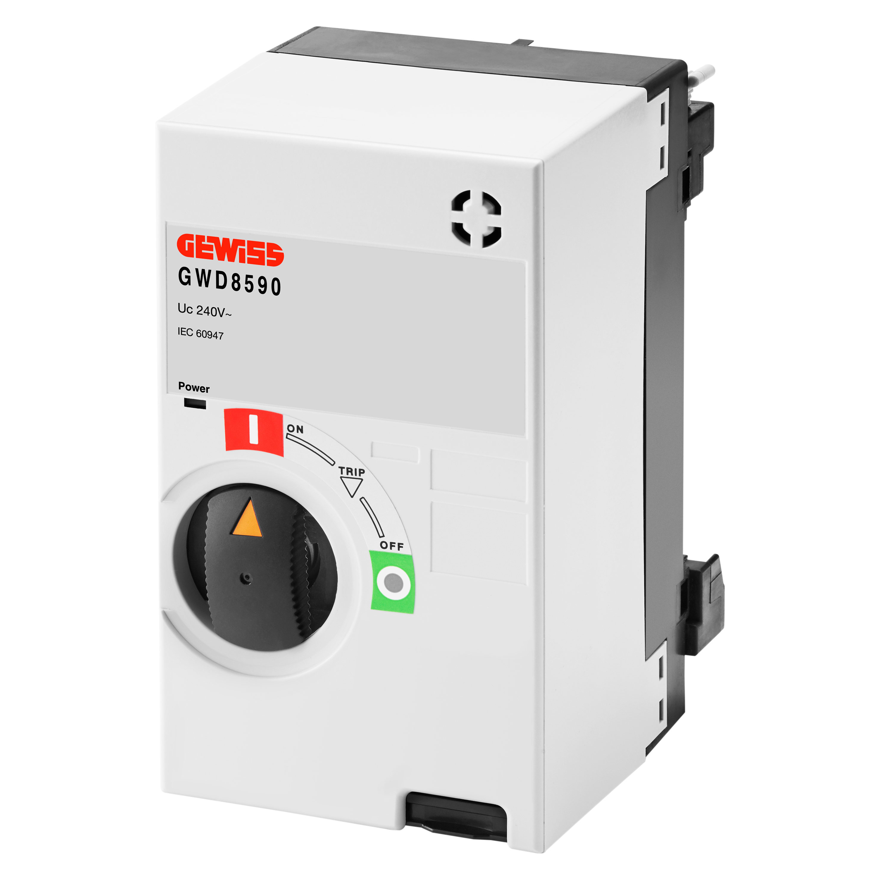 GEWISS - GEWGWD8590 COMANDO MOTORE MSX/D/E160-250 240VAC