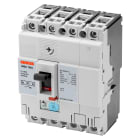 GEWISS - GEWGWD9054 MSX 160c - INTERRUTTORE MAGNETOTERMICO SCATOLATO COMPATTO - TERMICA REGOLABILE - MAGNETICA FISSA - 25KA 3P+N 80A 525V