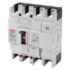 GEWISS - GEWGWD9558 MSXD 250 3P+N 250A 25KA TRMF TERM.FC