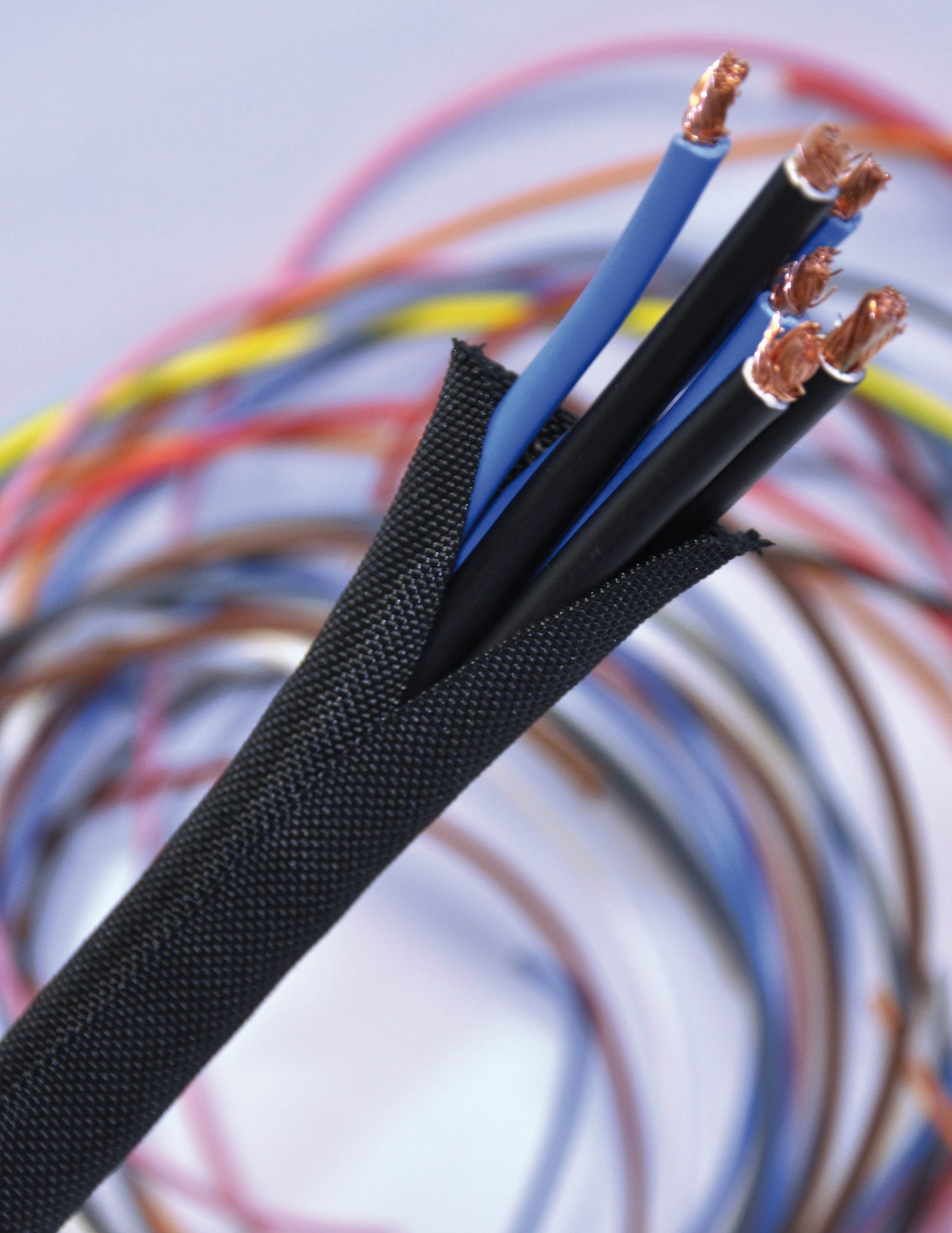 TEKNOMEGA SRL - TKGGWF1015 Guaina Wrapflex diam.25 nera