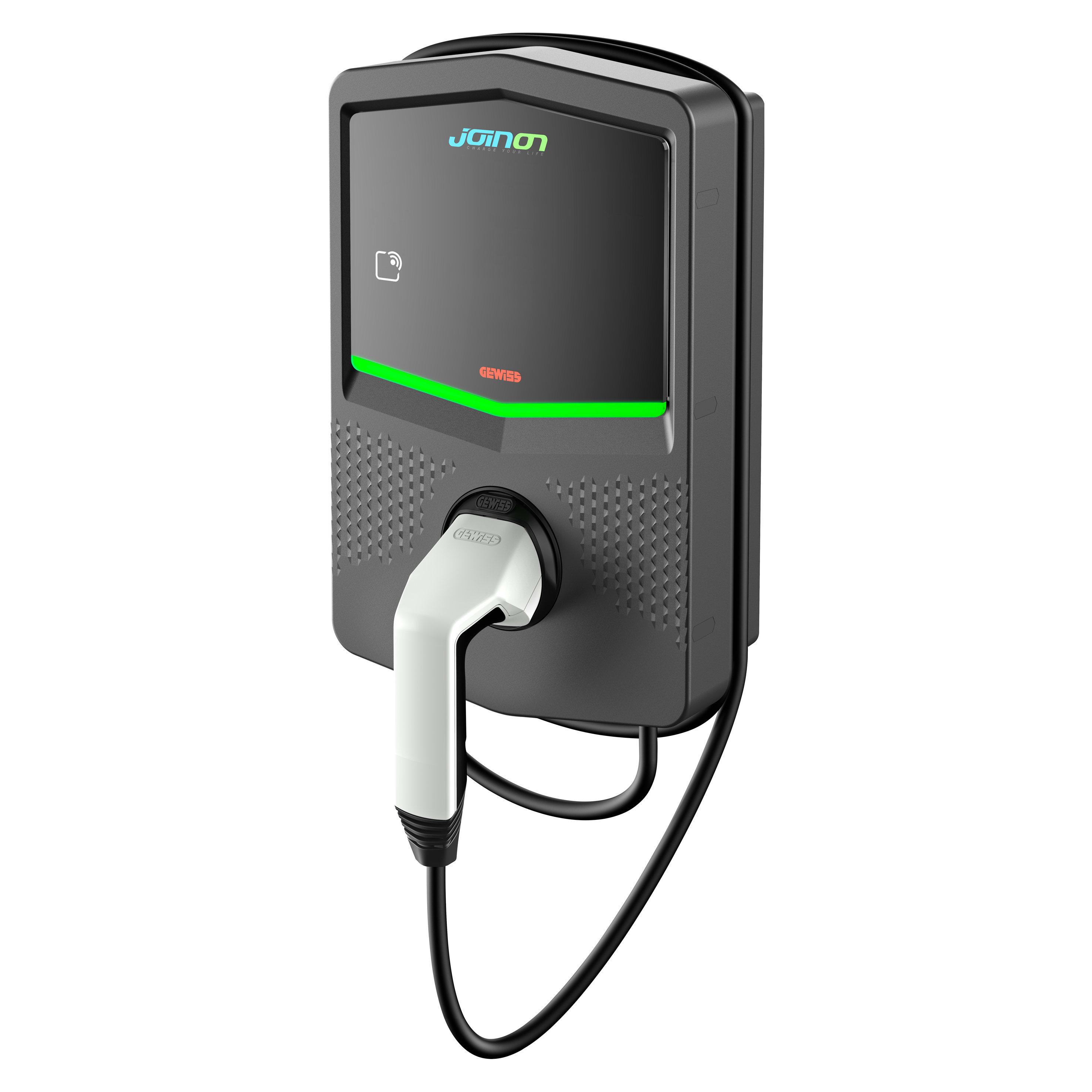 GEWISS - GEWGWJ3014R WB ICON RFID 22 KW T2C IP55
