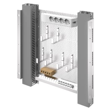 GEWISS - GEWGWN1031F DOMO CENTER-KIT QDSA COMPLETO