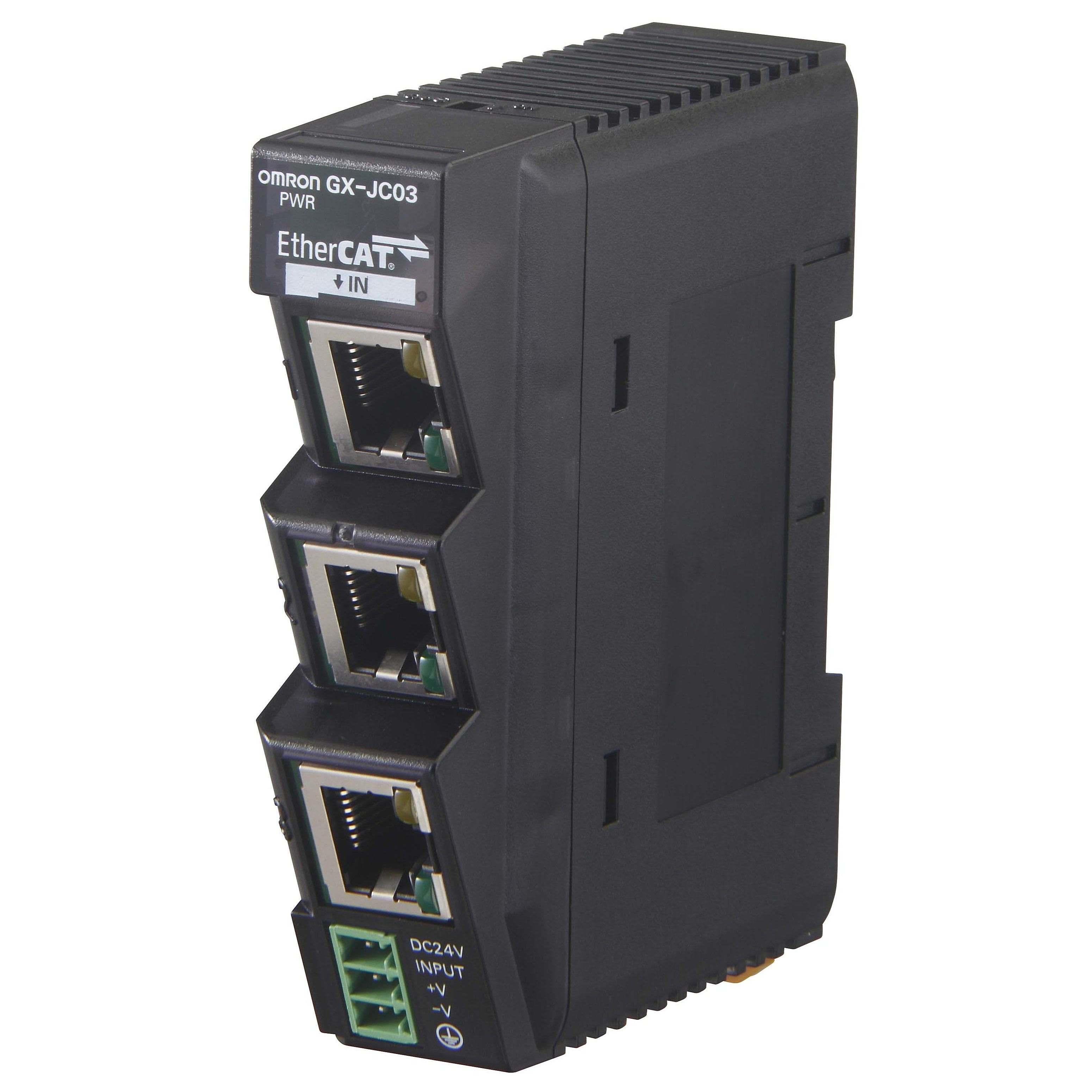 OMRON - OMRGXJC03 I/O REMOTO- UNIT DI DERIVAZIONE PER RET
