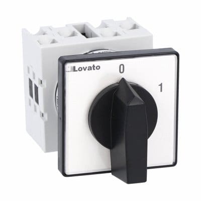 LOVATO - LOVGX1603U INT. RIT. MOLL 3P 16A MONT. FRONT 48X48