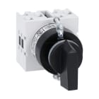 LOVATO - LOVGX1690U11 INT. 1P 16A MONT FRONT MAN. NERA D.22MM