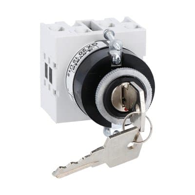 LOVATO - LOVGX1690U12 INT. 1P 16A MONT. FRONT. CHIAVE D.22MM