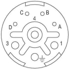 WEIDMULLER - WEI1995810000 SAI-M23-BE-L-4/4