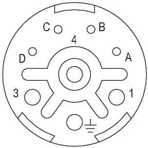 WEIDMULLER - WEI1995810000 SAI-M23-BE-L-4/4