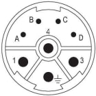 WEIDMULLER - WEI1170380000 SAI-M23-SE-L-4/4