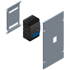 SIEMENS - SIE8GK67546KK33 KIT VERT. 1X3VT3 H600 B900