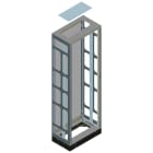 SIEMENS - SIE8GK24206KK34 ALPHA 800 UNIVERSAL, quadro da pavimento, IP55, classe di protezione 1 A=1800mm, La=900mm