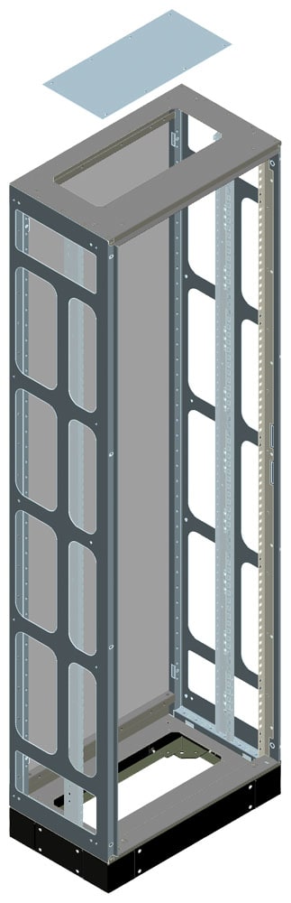 SIEMENS - SIE8GK24207KK24 ALPHA 800 UNIVERSAL, quadro da pavimento, IP55, classe di protezione 1 A=2000mm, La=600mm