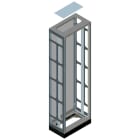 SIEMENS - SIE8GK24207KK24 ALPHA 800 UNIVERSAL, quadro da pavimento, IP55, classe di protezione 1 A=2000mm, La=600mm