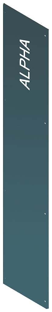 SIEMENS - SIE8GK91227KK01 PARETI LAT. MONOBL. VERDE H1200 (COPPIA)