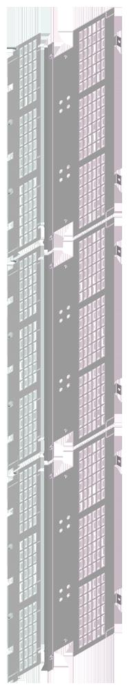 SIEMENS - SIE8GK95260KK02 ALPHA AS P400 SEGREG VERT 2B H2000