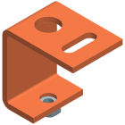 SIEMENS - SIE8GK97500KK00 ALPHA AS SUPPORTO BARRA PEN