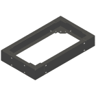 SIEMENS - SIE8GK99060KK25 ALPHA AS P400 B600 ZOCCOLO AGGIUNTIVO H1