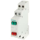 SIEMENS - SIE5TE5811 Indicatore luminoso/indicatore di fase 2x LED, 12 ... 60 V, rosso/verde