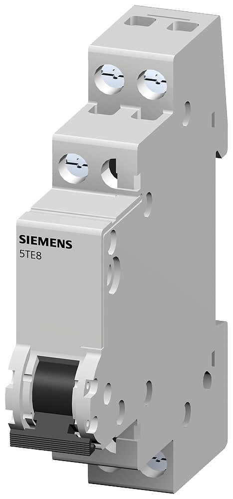 SIEMENS - SIE5TE8161 DEVIATORE 20A 230VCA 1D 1UM, ACC.