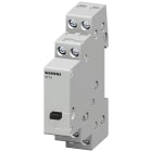 SIEMENS - SIE5TT41323 Interruttore con comando a distanza con 2 contatti NO, contatto seriale per AC 230 V, 400 V 16 A