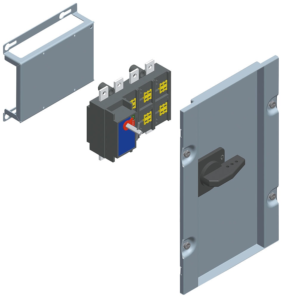 SIEMENS - SIE8GK64014KK10 KIT VERT. SEZ. 3KA712 GR.2 H400 B250