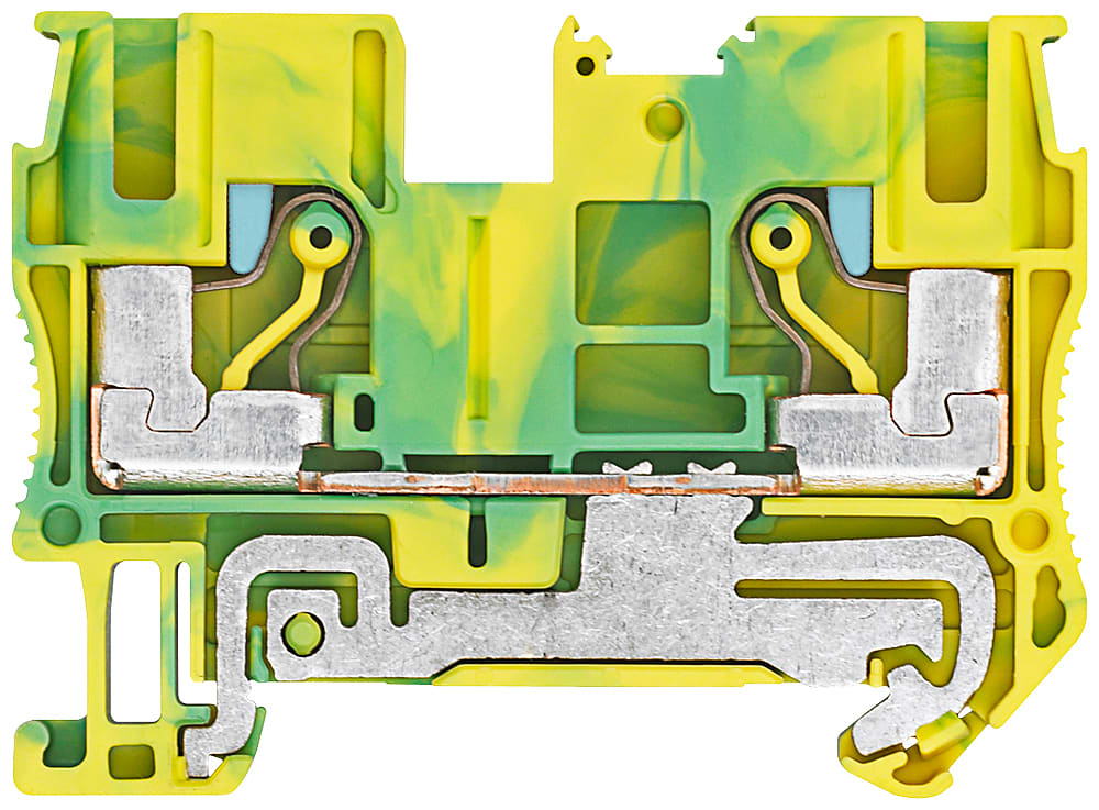 SIEMENS - SIE8WH60000CH07 MORSETTO PE-KL,IPO,6MM2,GIALLO-VERDE