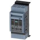 SIEMENS - SIE3NP11231BB20 SENTRON, Sezionatore sottocarico a fusibili 3NP1, a 3 poli, NH000, 160 A