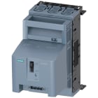 SIEMENS - SIE3NP11331BC11 SENTRON, Sezionatore sottocarico a fusibili 3NP1, a 3 poli, NH00, 160 A