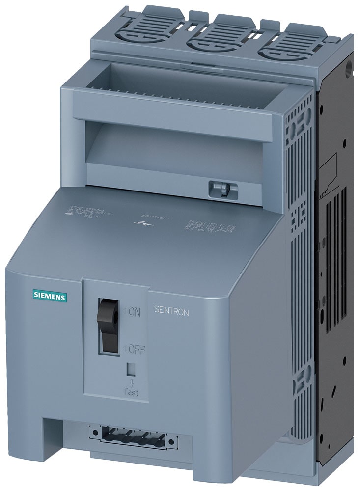 SIEMENS - SIE3NP11331CA11 SENTRON, Sezionatore sottocarico a fusibili 3NP1, a 3 poli, NH00, 160 A