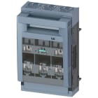 SIEMENS - SIE3NP11431BC10 SENTRON, Sezionatore sottocarico a fusibili 3NP1, a 3 poli, NH1, 250 A