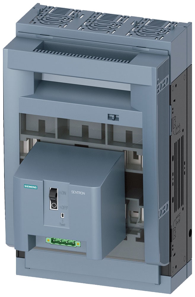 SIEMENS - SIE3NP11431DA11 SEZ.FUS.NH1 250A PIASTRA - 70MM SBAR.MFM