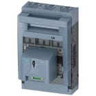 SIEMENS - SIE3NP11431DA11 SENTRON, Sezionatore sottocarico a fusibili 3NP1, a 3 poli, NH1, 250 A