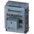 SIEMENS - SIE3NP11531BC21 SENTRON, Sezionatore sottocarico a fusibili 3NP1, a 3 poli, NH2, 400 A