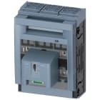SIEMENS - SIE3NP11531DA11 SENTRON, Sezionatore sottocarico a fusibili 3NP1, a 3 poli, NH2, 400 A