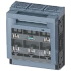 SIEMENS - SIE3NP11631DA10 SENTRON, Sezionatore sottocarico a fusibili 3NP1, a 3 poli, NH3, 630 A