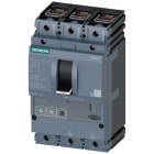 SIEMENS - SIE3VA20638HL360AA0 interruttore automatico 3VA2 IEC frame 100 classe del potere di interruzione L Icu=150kA con 415V a 3 poli, protezione impianto ETU320, LI, In=63A ...