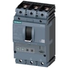 SIEMENS - SIE3VA21105HN320AA0 interruttore automatico 3VA2 IEC frame 160 classe del potere di interruzione M Icu=55kA con 415V a 3 poli, protezione impianto ETU350, LSI, In=100A...