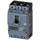 SIEMENS - SIE3VA21165JQ320AA0 interruttore automatico 3VA2 IEC frame 160 classe del potere di interruzione M Icu=55kA con 415V a 3 poli, protezione impianto ETU560, LSIG, In=160...