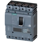 SIEMENS - SIE3VA21165JQ460AA0 interruttore automatico 3VA2 IEC frame 160 classe del potere di interruzione M Icu=55kA con 415V a 4 poli, protezione impianto ETU560, LSIG, In=160...