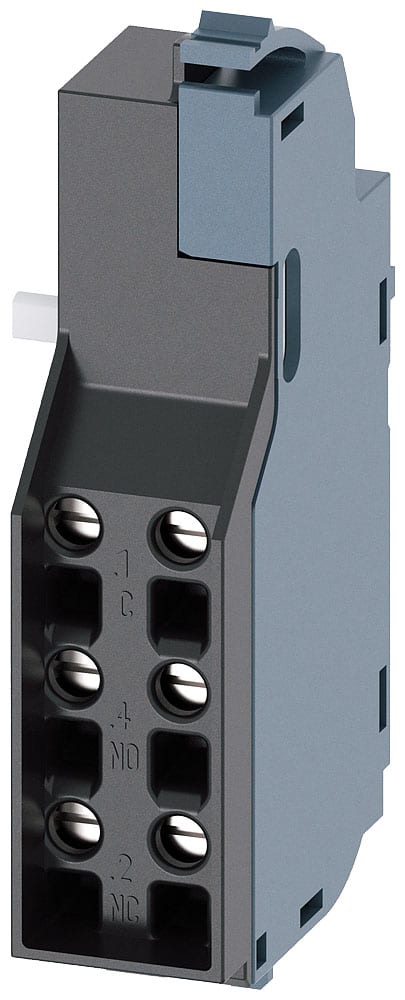SIEMENS - SIE3VA99780AA21 Blocchetto di contatti ausiliari anticipati CO, tipo HP (14mm) per 3VA41/51-55/61-66