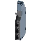 SIEMENS - SIE3VA99780AA22 Blocchetto di contatti ausiliari anticipati CO, tipo HQ (7 mm) per elettronica, per 3VA41/51-55/61-66