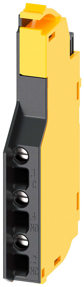 SIEMENS - SIE3VA99780AB13 Blocchetto di contatti di segnalazione intervento, tipo HQ (7mm) adatto per elettronica per 3VA4/5/6