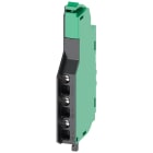 SIEMENS - SIE3VA99880AB22 Blocchetto di contatti di segnalazione intervento di protezione, contatti CO, tipo HQ (7 mm) accessori