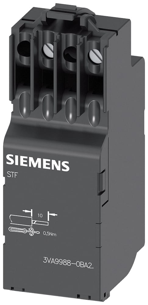 SIEMENS - SIE3VA99780BA23 Bobina a lancio di corrente flessibile AC 208...277 V 50/60 Hz per SnG: 3VA4/5/6