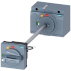 SIEMENS - SIE3VA92670FK23 Comando rotativo bloccoporta standard IEC IP65 con interblocco porta con kit di illuminazione