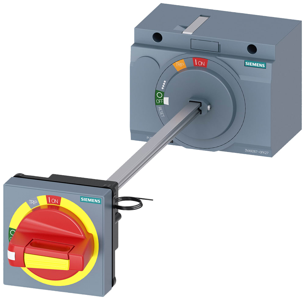 SIEMENS - SIE3VA92670FK27 COM. RINV. BLOCCOP.+ LED X 3VA20/1/2, EM