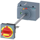 SIEMENS - SIE3VA92670FK27 Comando rotativo bloccoporta OFF di emergenza IEC IP65 con interblocco porta, kit di illuminazione