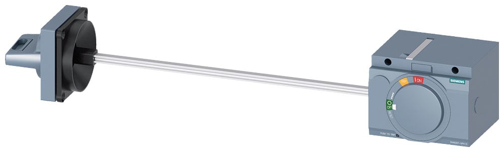 SIEMENS - SIE3VA92670PK13 Comando rotativo laterale standard IEC IP65, kit di illuminazione DC 24 V, accessorio