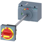SIEMENS - SIE3VA92670FK25 Comando rotativo bloccoporta OFF di emergenza IEC IP65 con interblocco porta, accessorio per: 3VA2