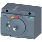 SIEMENS - SIE3VA92670GK00 Comando rotativo con alberino per retrofit 8UC, accessorio per: 3VA2 100/160/250